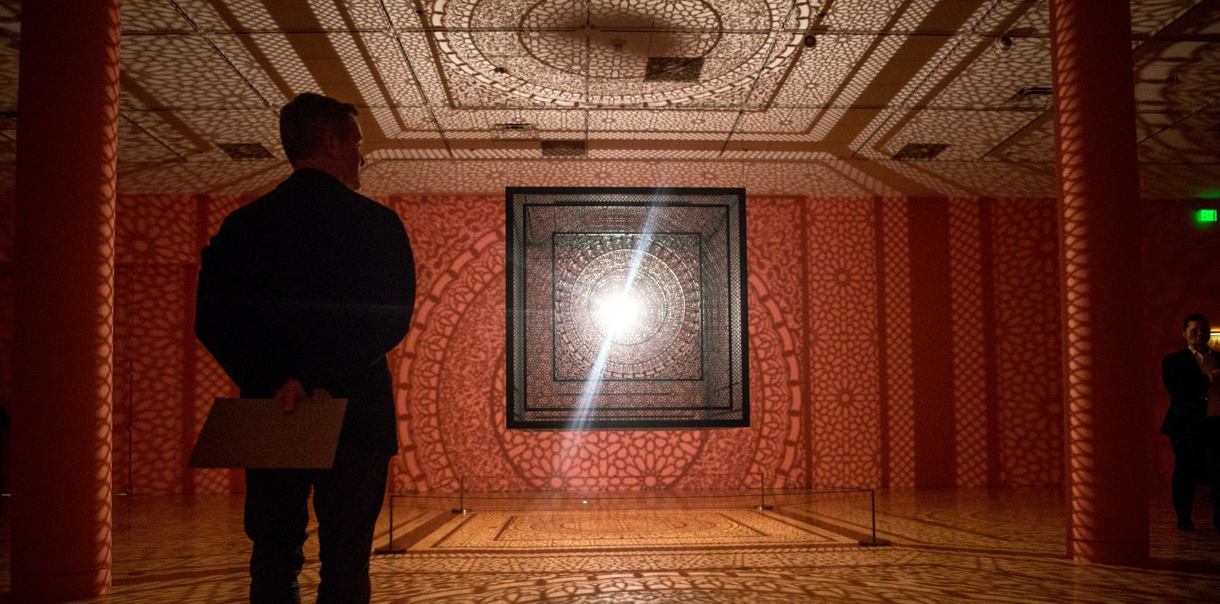 New Anila Quayyum Agha exhibit at Philbrook